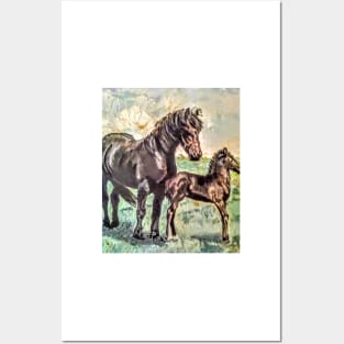 Friesian Posters and Art